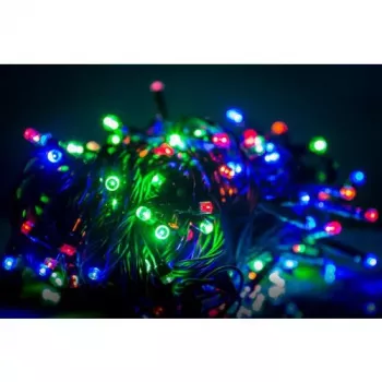 iLike LED Weihnachtsbeleuchtung RS-111 7m 100LED Mehrfarbig