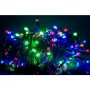 iLike LED Weihnachtsbeleuchtung RS-111 7m 100LED Mehrfarbig
