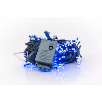 iLike LED Weihnachtsbeleuchtung RS-111 7m 100LED Lila