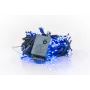 iLike LED Weihnachtsbeleuchtung RS-111 7m 100LED Lila