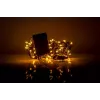 iLike RS-111YLW Weihnachtslichterkette 100 LED 7m Gelb