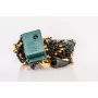 iLike RS-111YLW Weihnachtslichterkette 100 LED 7m Gelb
