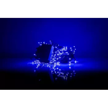 iLike LED Weihnachtsbeleuchtung 200LED RS-112 14m Lila