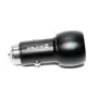 Evelatus EC7DC01 Car Charger 3.1A 2 USB Ports with Stainless Steel Escape Tool Black