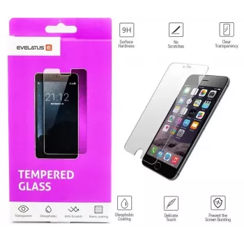 EVELATUS Tempered Glass Screen Protector for Samsung Galaxy S7 Edge G935 Curved 3D Edge Black