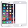 EVELATUS Apple iPhone 6/6s 2.5D Full Cover Japan Glue Glass Anti-Static White