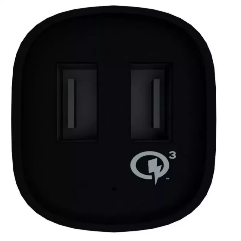 Evelatus Quick Car Charger QCC02 Black