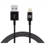 Evelatus Universal MFI-Datenkabel 1m MFI02 Schwarz