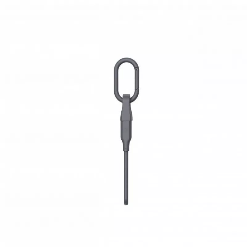 Evelatus USB C auf USB C Silikonkabel 0,2M Grau
