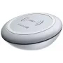 EVELATUS EWC01 Wireless Charger White - Qi 10W Fast Charging Pad with Micro-USB Cable