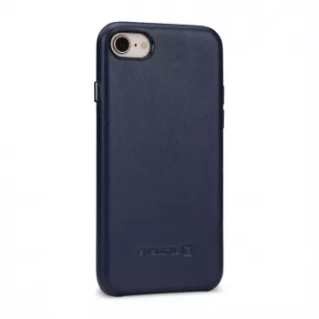 Evelatus Apple iPhone 7/8/SE2020/SE2022 Lederetui Prestige Dunkelblau