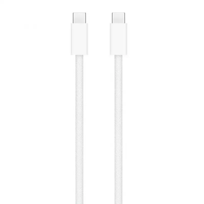 DCO USB-C auf USB-C 96W Super Fast Data & Charger Kabel Weiß