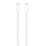 DCO USB-C auf USB-C 96W Super Fast Data & Charger Kabel Weiß