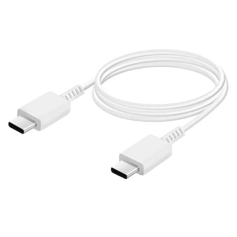 Samsung EP-DW767JWE 25W Universal 3A Fast USB-C to USB-C Daten- und Ladekabel 1,8 m (OEM)
