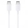Samsung EP-DW767JWE 25W Universal 3A Fast USB-C to USB-C Daten- und Ladekabel 1,8 m (OEM)