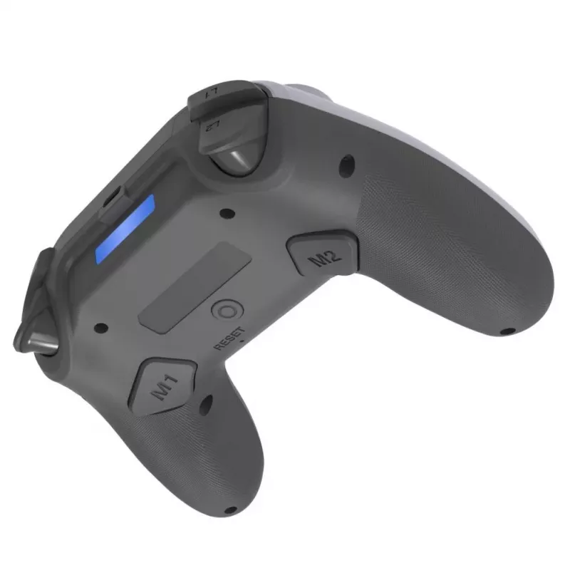 GameBox P5 Analoger kabelloser Game-Controller für PS5 - PlayStation 5 Dual Vibration Mikrofon Touch Weiß