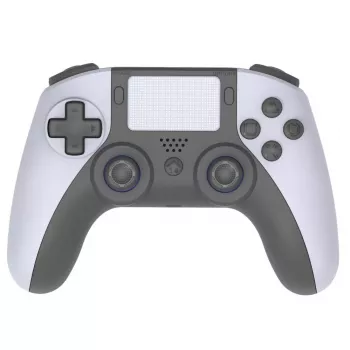 GameBox P5 Analoger kabelloser Game-Controller für PS5 - PlayStation 5 Dual Vibration Mikrofon Touch Weiß