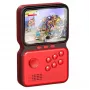GameBox M3 16bit Portable Retro Game Console mit 900 Spielen 3'' HD LCD / TV RCA Kabel Rot