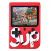 GameBox R2 8bit Portable Retro Game Console mit 400 Spielen 3 inch LCD, 1x Controller, TV RCA-Kabel - Rot