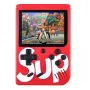 GameBox R2 8bit Portable Retro Game Console mit 400 Spielen 3 inch LCD, 1x Controller, TV RCA-Kabel - Rot