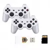 GameBox HY00 64bit Retro 20K Game 4K HDMI Stick Console / Android Box mit 2x Wireless Controllern Weiß