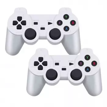 GameBox HY00 64bit Retro 20K Game 4K HDMI Stick Console / Android Box mit 2x Wireless Controllern Weiß