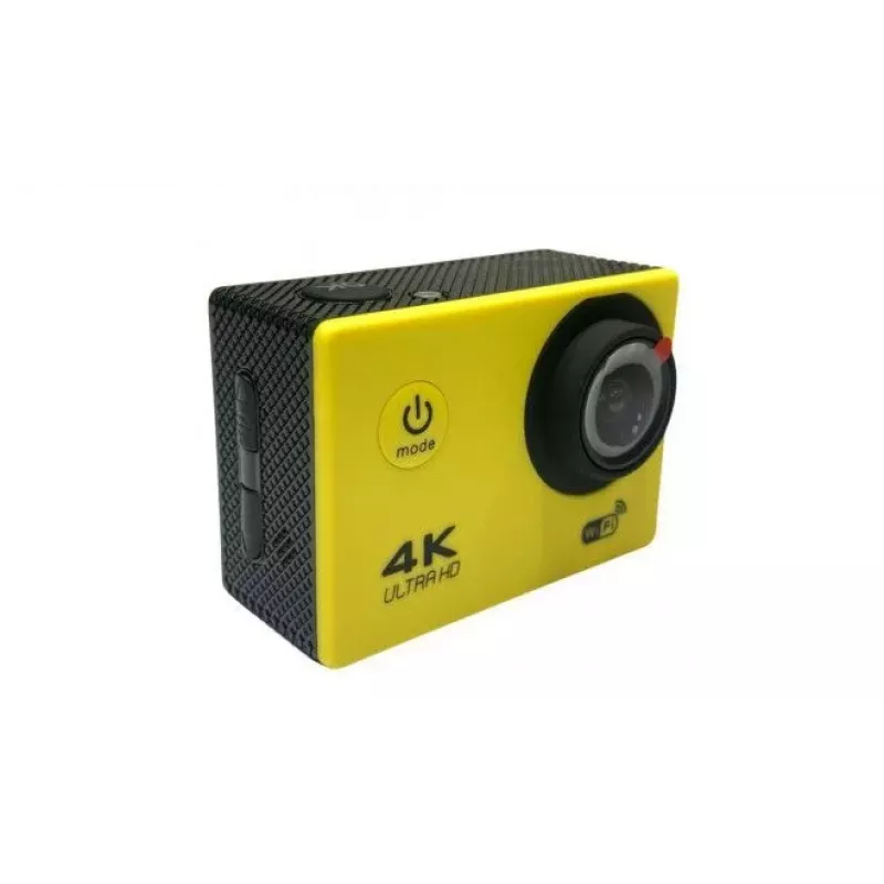 iWear K1 Ultra HD 4K 16Mpix Wi-Fi Sport Camera mit 2'' LCD-Fernbedienung & 8x Befestigungsset
