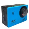 iWear K1 Ultra HD 4K 16Mpix Wi-Fi Sport Camera mit 2 Zoll LCD-Fernbedienung & 8x Befestigungsset