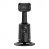 iWear P01 Auto Face 360° Tracking Selfie-Stick-Stativ mit Smartphone-Halterung Schwarz