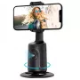 iWear P01 Auto Face 360° Tracking Selfie-Stick-Stativ mit Smartphone-Halterung Schwarz
