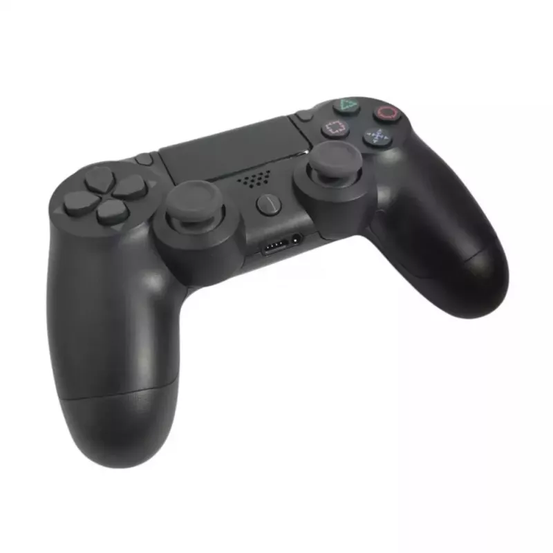 GameBox P4 Wireless Vibration Bluetooth Controller für PlayStation 4 / PC / TV / TV Box Schwarz