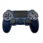 GameBox P4 Wireless Vibration Bluetooth Controller für PlayStation 4 / PC / TV / TV Box Blau
