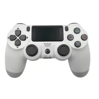 GameBox P4 Wireless Vibration Bluetooth Controller für PlayStation 4 / PC / TV / TV Box Camouflage Grey