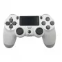GameBox P4 Wireless Vibration Bluetooth Controller für PlayStation 4 / PC / TV / TV Box Camouflage Grey