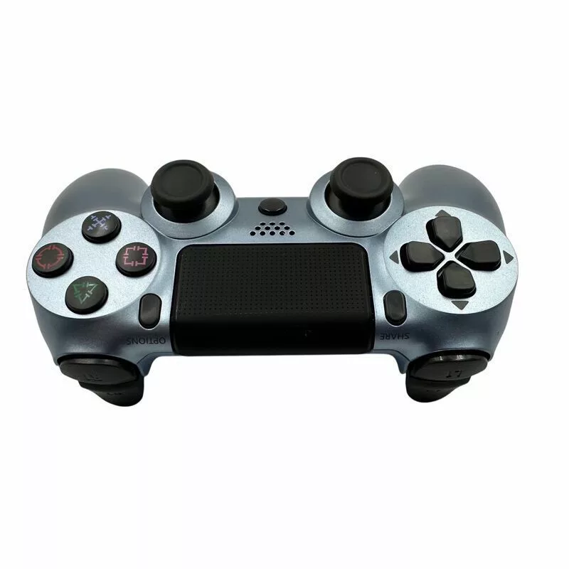 GameBox P4 Wireless Vibration Bluetooth Controller für PlayStation 4 / PC / TV / TV Box Blue Pearl
