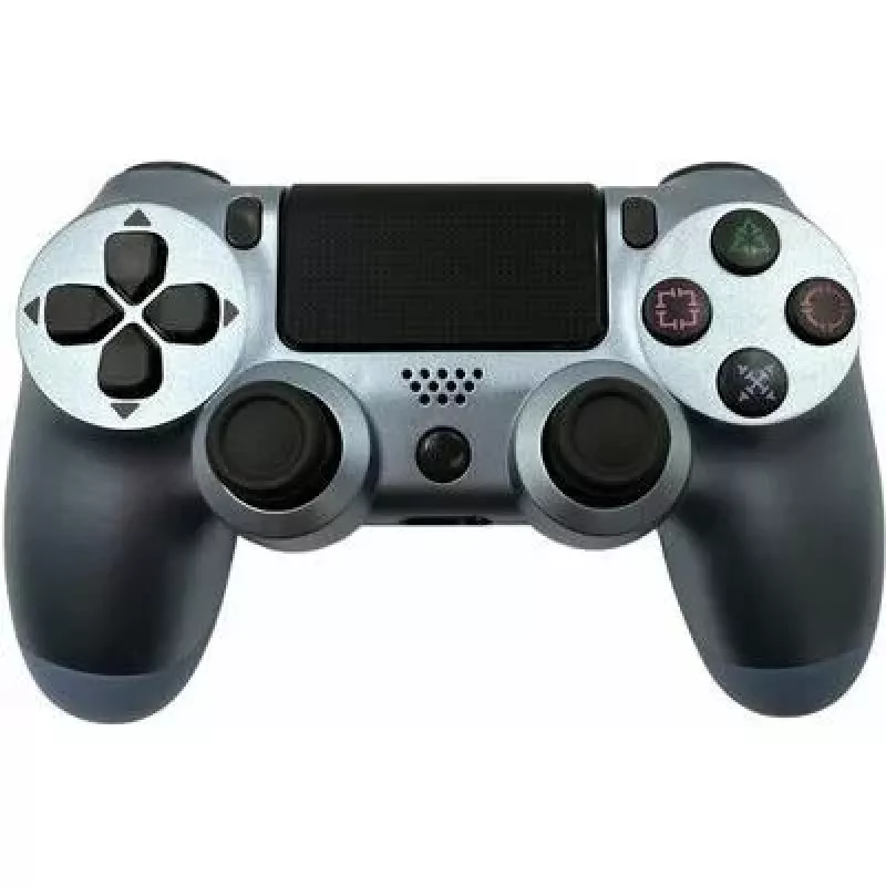 GameBox P4 Wireless Vibration Bluetooth Controller für PlayStation 4 / PC / TV / TV Box Blue Pearl