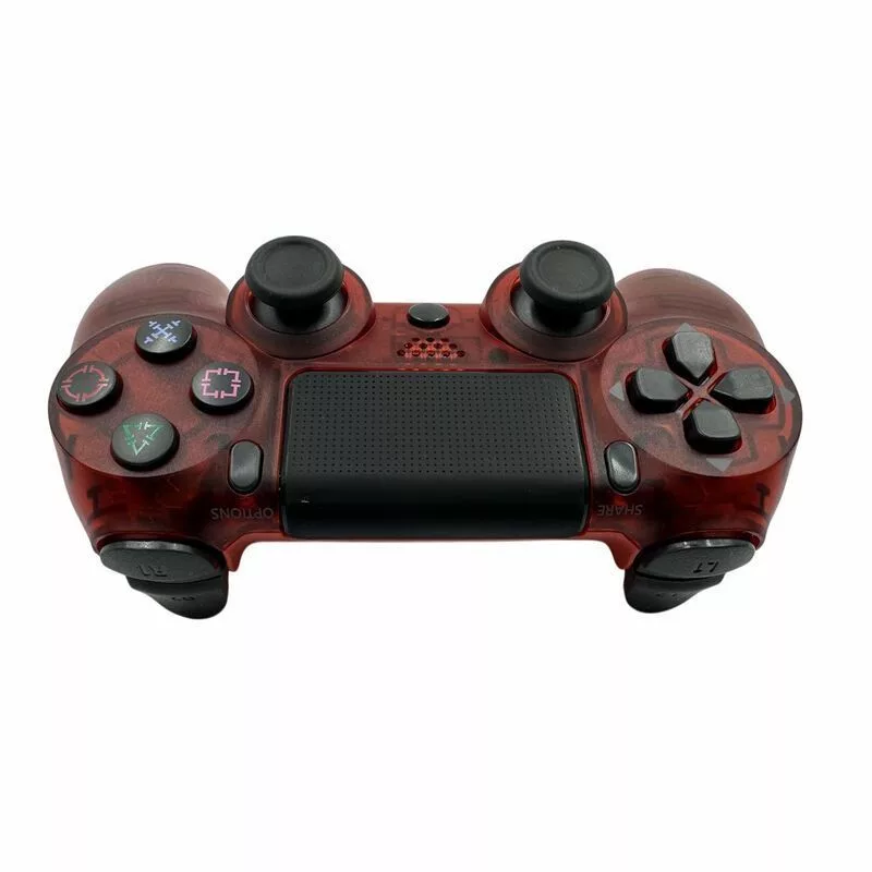 GameBox P4 Wireless Vibration Bluetooth Controller für PlayStation 4 / PC / TV / TV Box Transparent
