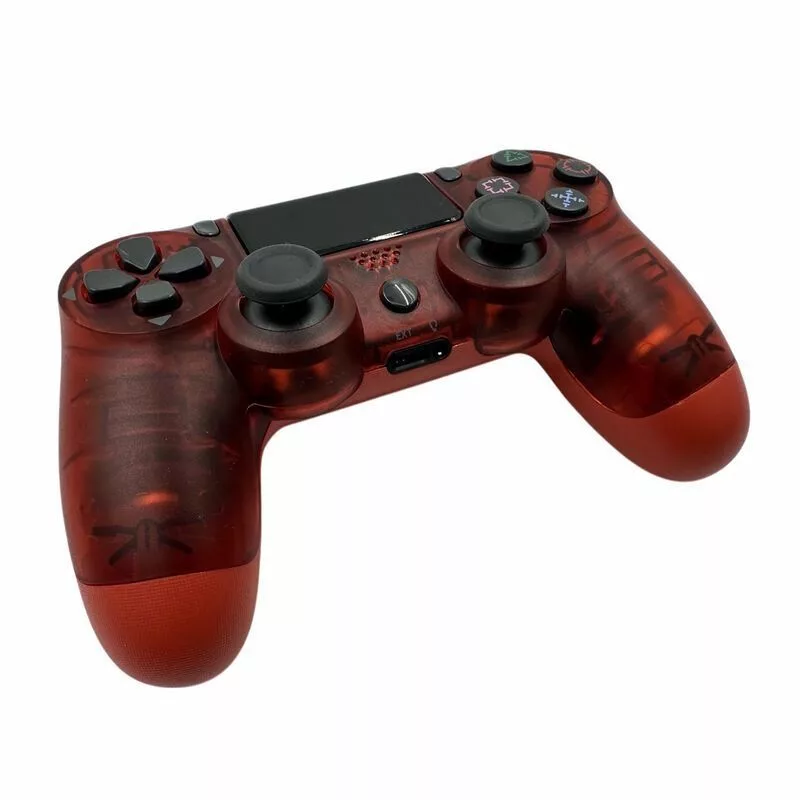 GameBox P4 Wireless Vibration Bluetooth Controller für PlayStation 4 / PC / TV / TV Box Transparent