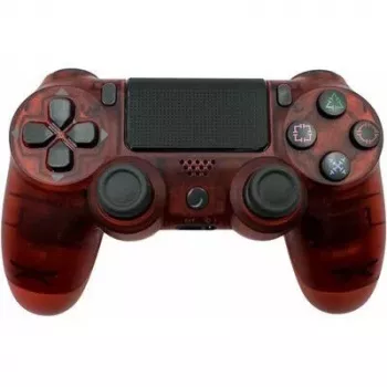 GameBox P4 Wireless Vibration Bluetooth Controller für PlayStation 4 / PC / TV / TV Box Transparent