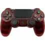 GameBox P4 Wireless Vibration Bluetooth Controller für PlayStation 4 / PC / TV / TV Box Transparent