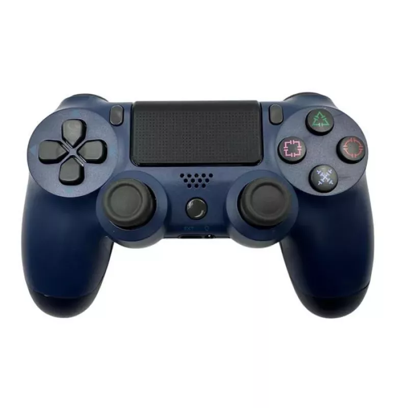 GameBox P4 Wireless Vibration Bluetooth Controller für PlayStation 4 / PC / TV / TV Box - Camouflage Blue