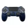 GameBox P4 Wireless Vibration Bluetooth Controller für PlayStation 4 / PC / TV / TV Box - Camouflage Blue