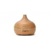IVY D1 3-in-1 Aroma Diffuser - Luftbefeuchter - 10W Nachtatmosphärenlampe 17cm / 500ml Light Wood
