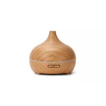 IVY D1 3-in-1 Aroma Diffuser - Luftbefeuchter - 10W Nachtatmosphärenlampe 17cm / 500ml Light Wood