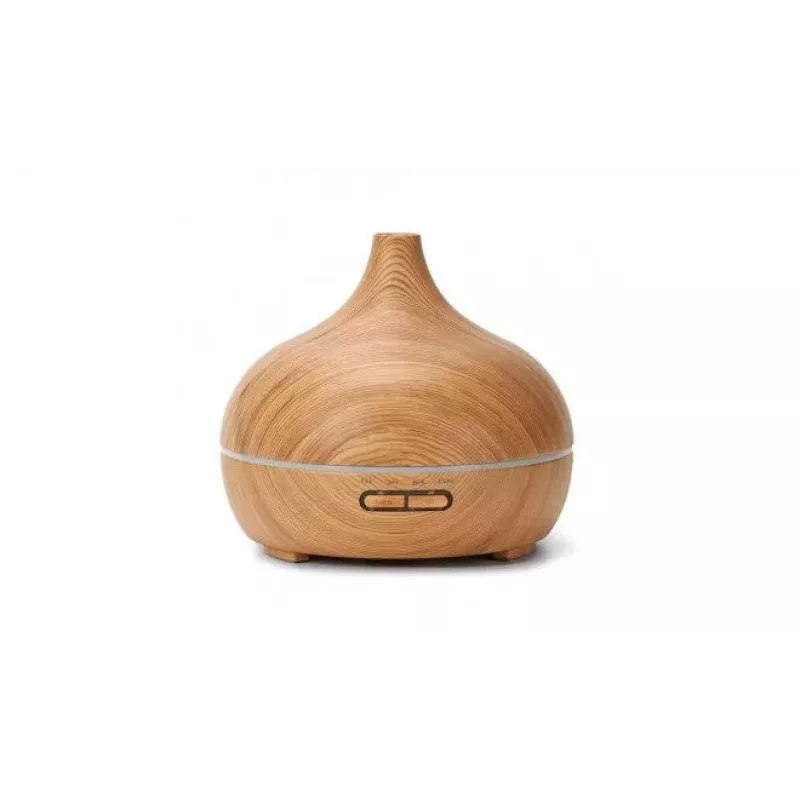 IVY D1 3-in-1 Aroma Diffuser - Luftbefeuchter - 10W Nachtatmosphärenlampe 17cm / 500ml Light Wood
