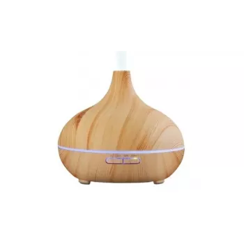 IVY D1 3-in-1 Aroma Diffuser - Luftbefeuchter - 10W Nachtatmosphärenlampe 17cm / 500ml Light Wood