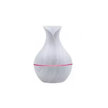 IVY D2 3-in-1 Aroma Diffuser - Luftbefeuchter - 1,5W Nachtatmosphäre USB-Lampe 11cm / 300ml Steinholz