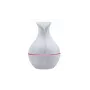 IVY D2 3-in-1 Aroma Diffuser - Luftbefeuchter - 1,5W Nachtatmosphäre USB-Lampe 11cm / 300ml Steinholz