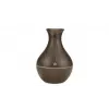 IVY D2 3-in-1 Aroma Diffuser - Luftbefeuchter - 1,5W Nachtlicht USB-Lampe 11cm / 300ml Dark Wood
