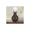 IVY D2 3-in-1 Aroma Diffuser - Luftbefeuchter - 1,5W Nachtlicht USB-Lampe 11cm / 300ml Dark Wood